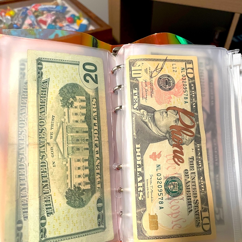 BUDGET BINDER
